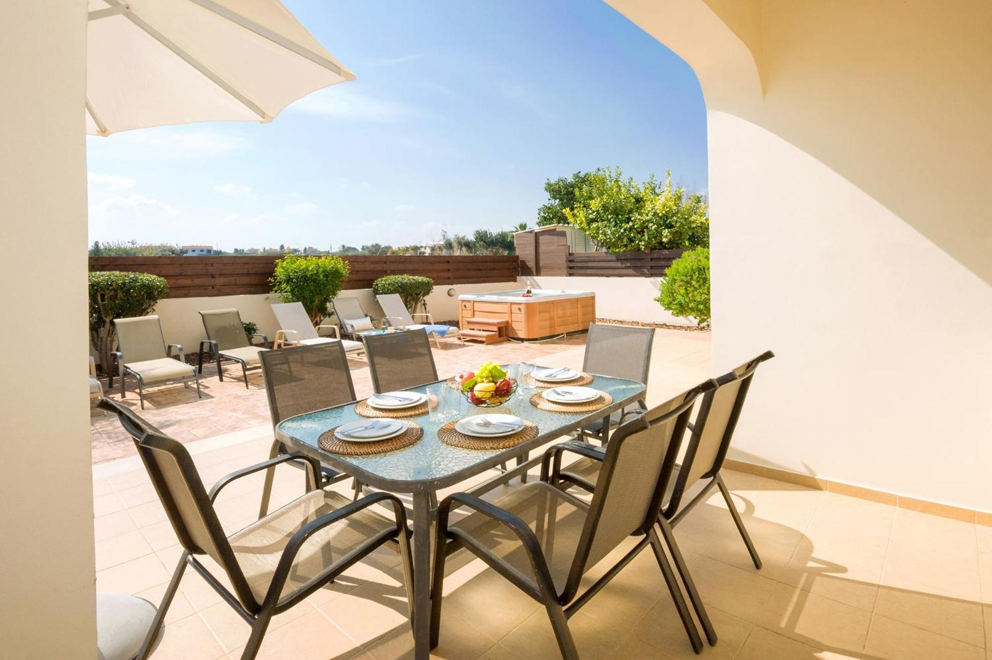 Villa Ivy Протарас Экстерьер фото