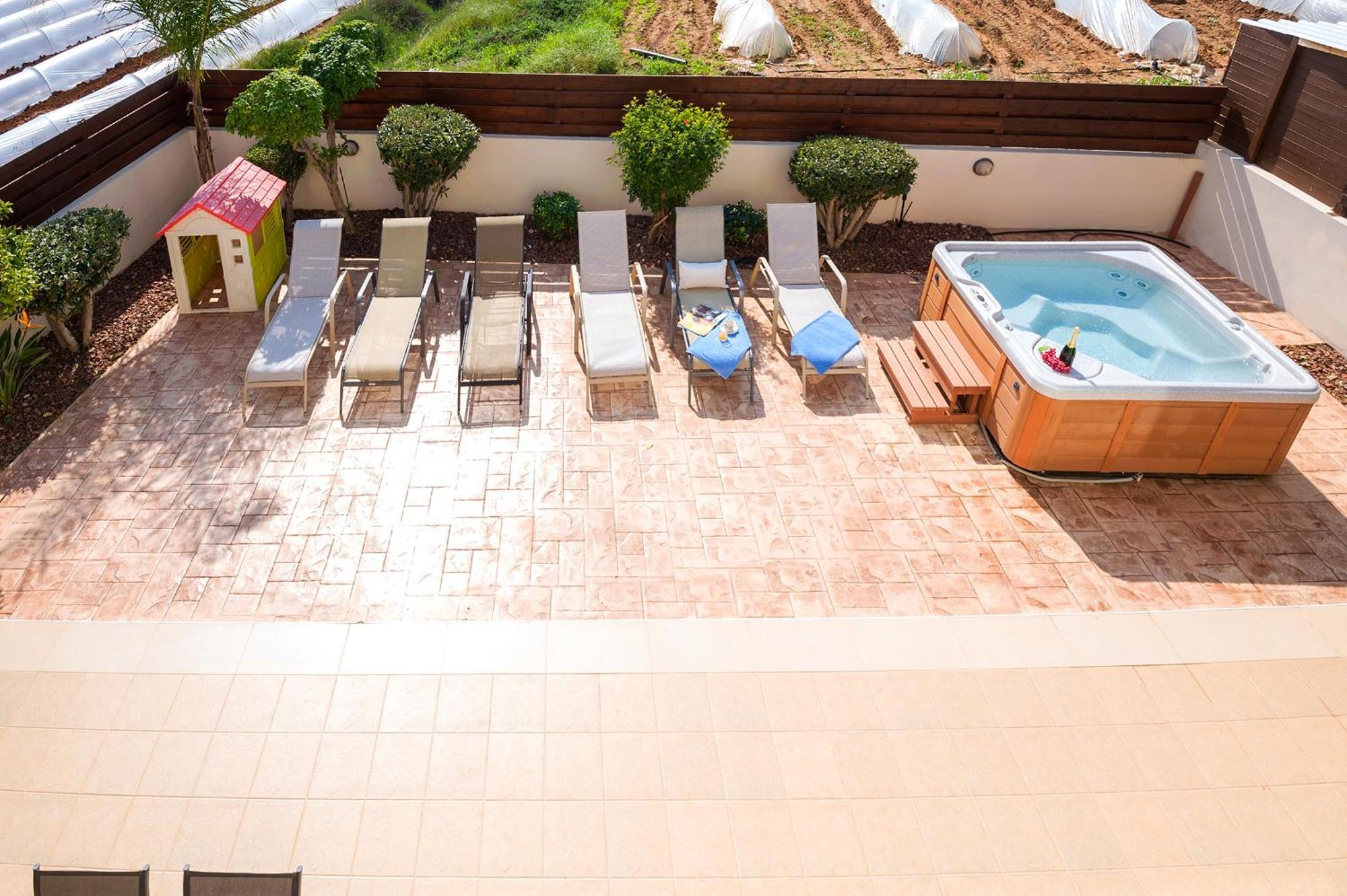 Villa Ivy Протарас Экстерьер фото