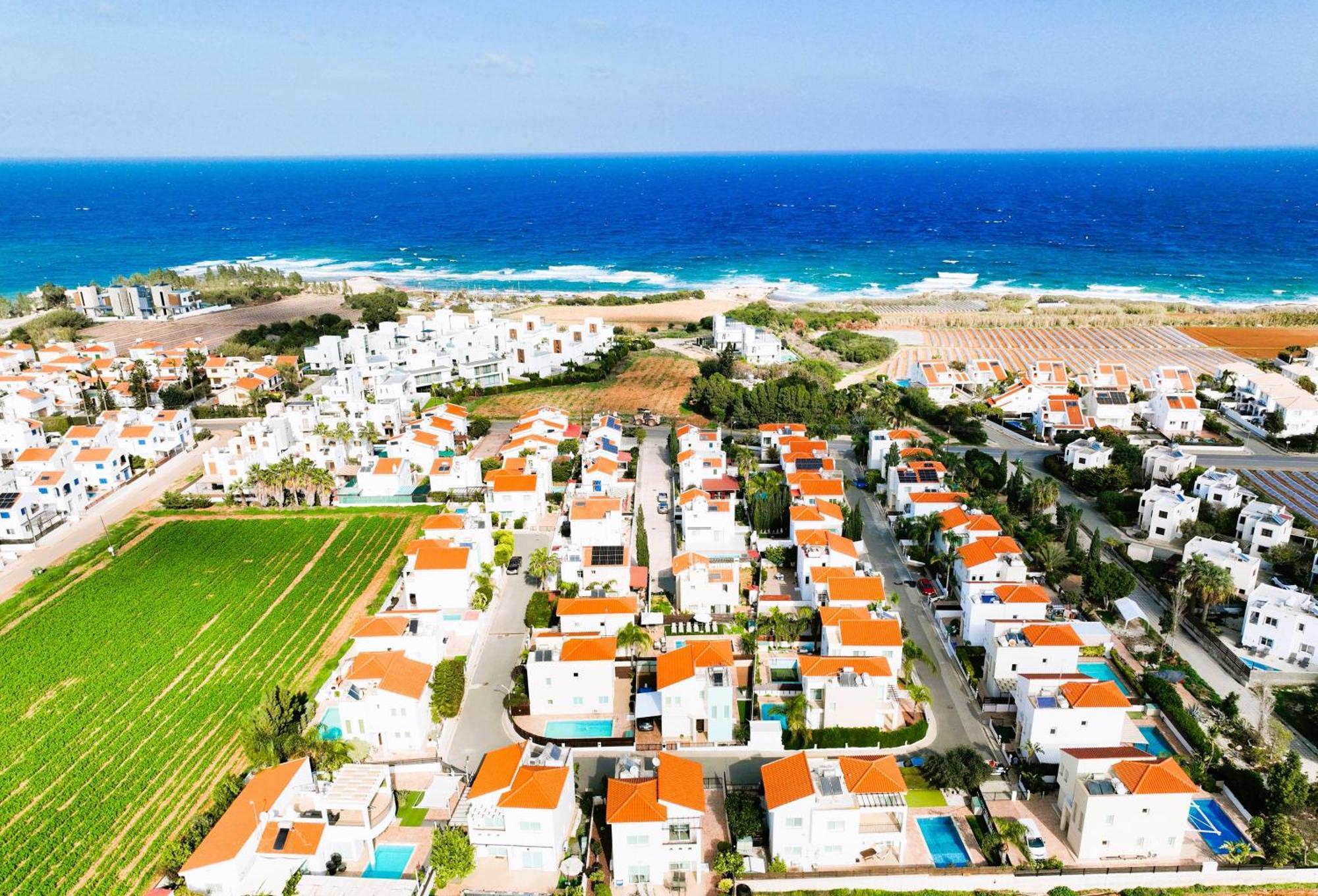 Villa Ivy Протарас Экстерьер фото